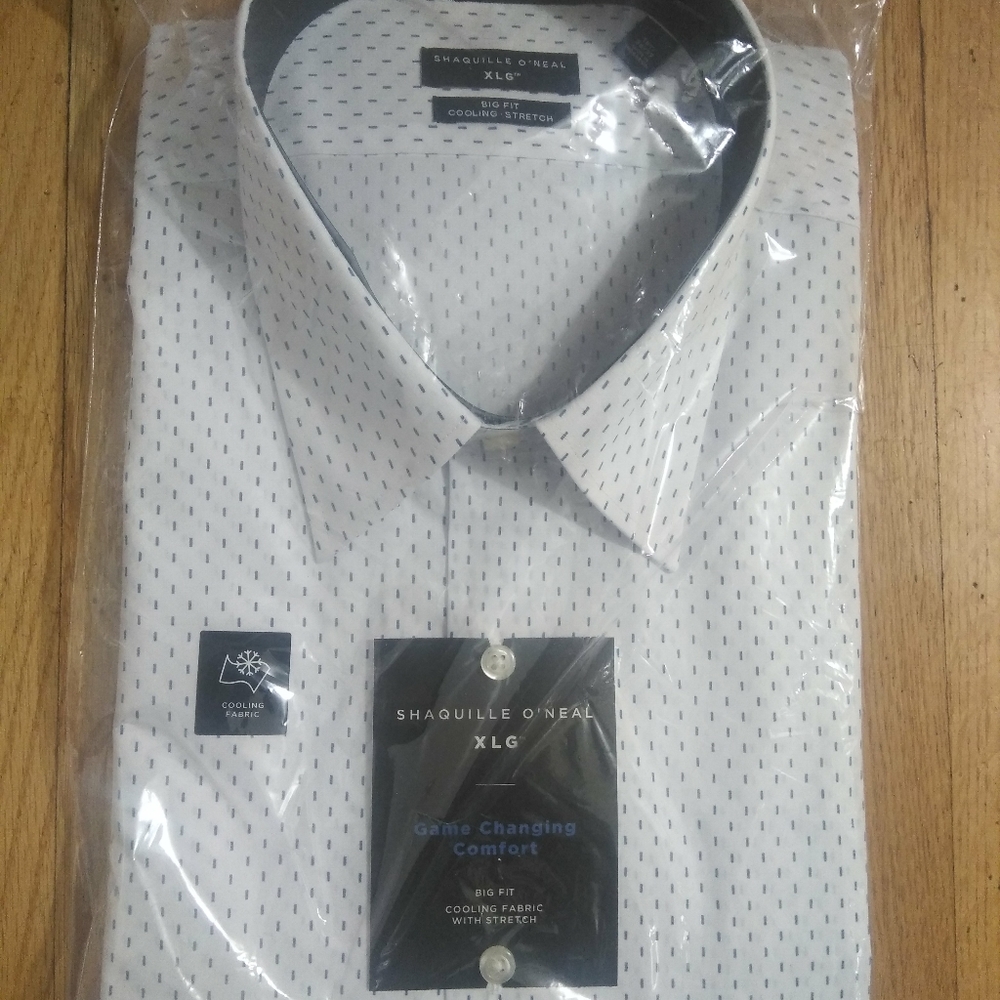 Shaquille O'Neal Dress Shirt